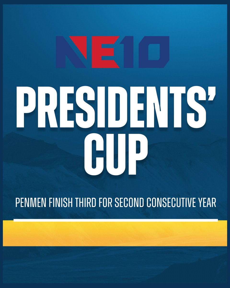 SNHU Places Third in NE10 Presidents Cup Standings for Second Straight Year snhupenmen.com/news/2025/6/4/…