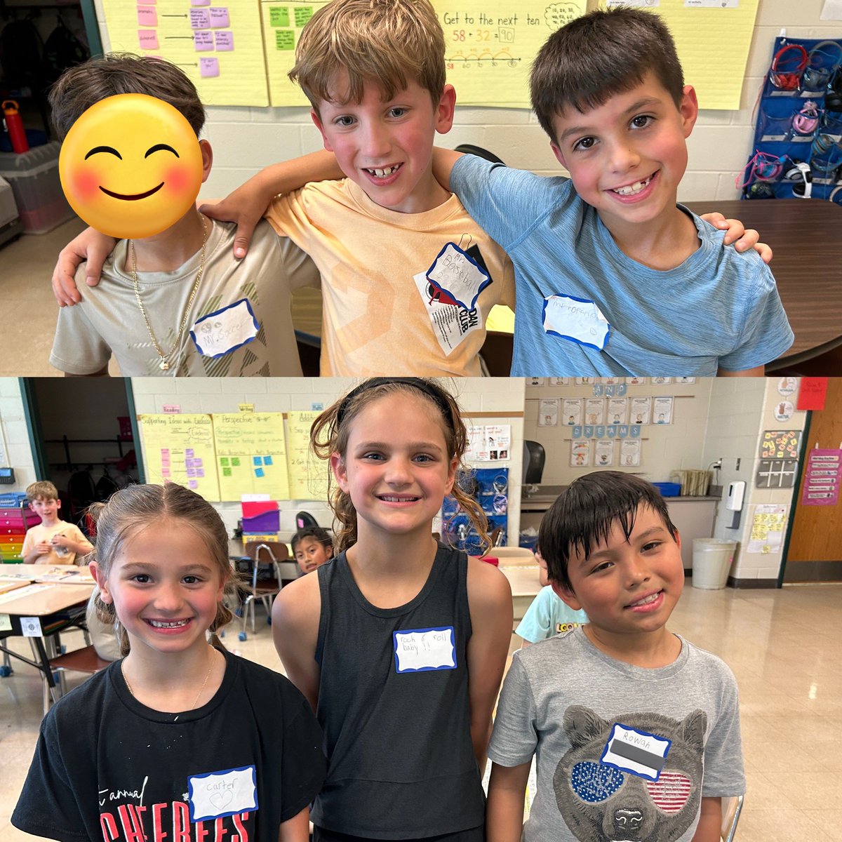 Today we chose new names for Name Day! We are having so much fun with our ABC Countdown! Only 12 more days left of second grade 💚 <a href="/CopperHillES/">Copper Hill</a>