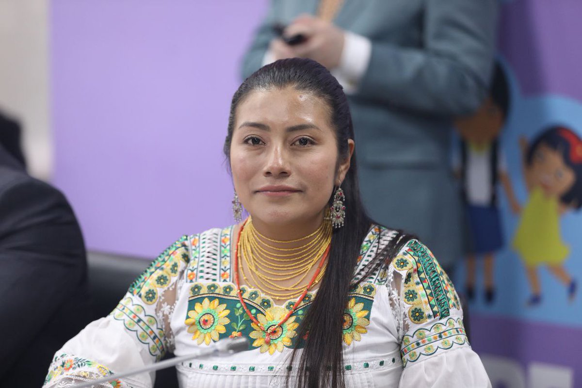 Asamblea Nacional (@asambleaecuador) on Twitter photo <a href="/ComisionNinezAN/">CEPPINNA</a> <a href="/VivianaVelozEc/">Viviana Veloz</a> <a href="/mireyapazminoa/">Mireya Pazmiño</a> La asambleísta <a href="/DinaFarinangoEc/">Dina Farinango</a> interviene a favor del plan de trabajo de la <a href="/ComisionNinezAN/">CEPPINNA</a>. <a href="/ComisionNinezAN/">CEPPINNA</a> <a href="/VivianaVelozEc/">Viviana Veloz</a> <a href="/mireyapazminoa/">Mireya Pazmiño</a> La asambleísta <a href="/DinaFarinangoEc/">Dina Farinango</a> interviene a favor del plan de trabajo de la <a href="/ComisionNinezAN/">CEPPINNA</a>.