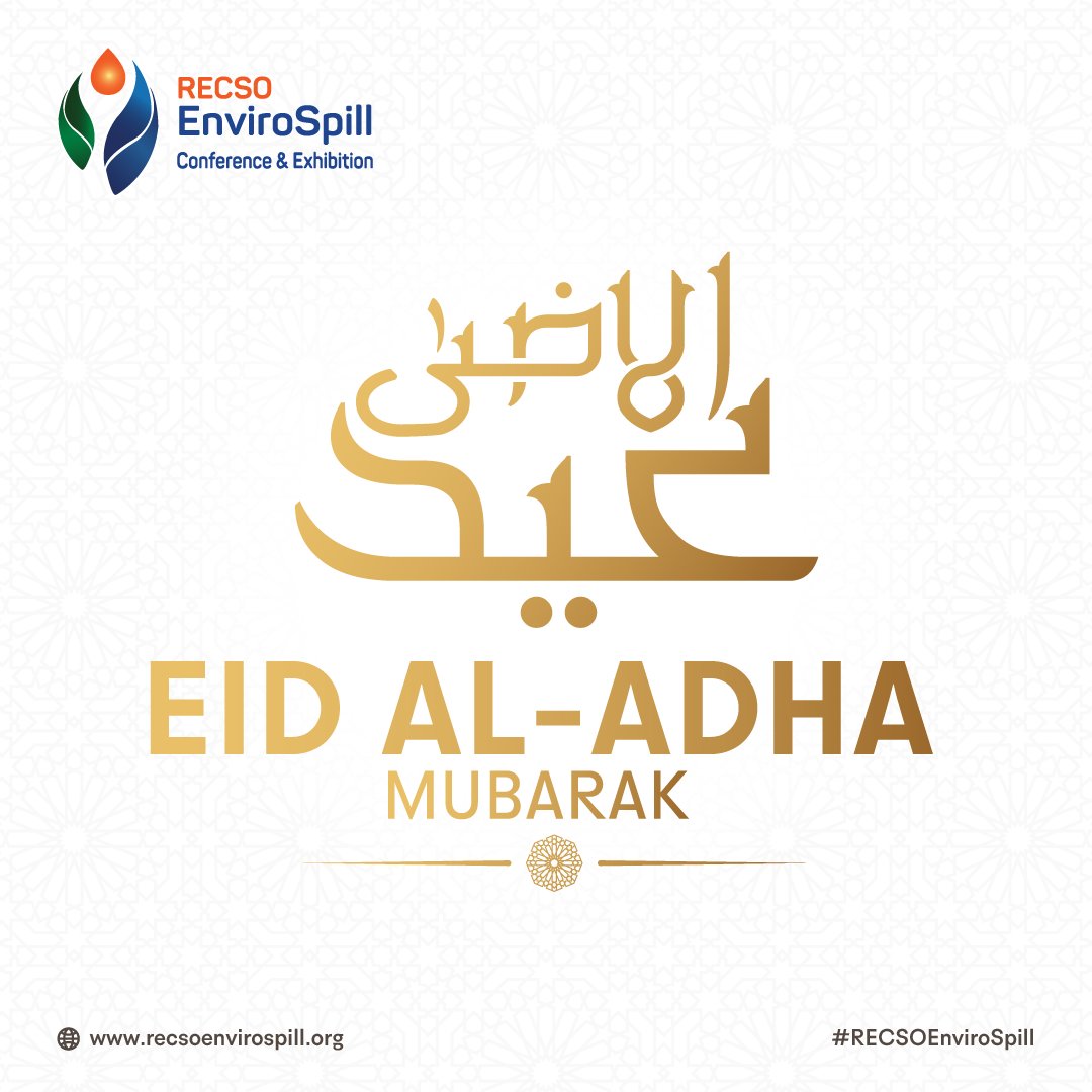envirospill's tweet photo. Eid Mubarak from the #RECSOEnviroSpill team!
Let’s celebrate with gratitude and a shared commitment to protecting our environment.
#cleanseas #sustainability #NexusEvents #NexusGroup #RECSO #EidAlAdha https://t.co/c9YD9kUuiL