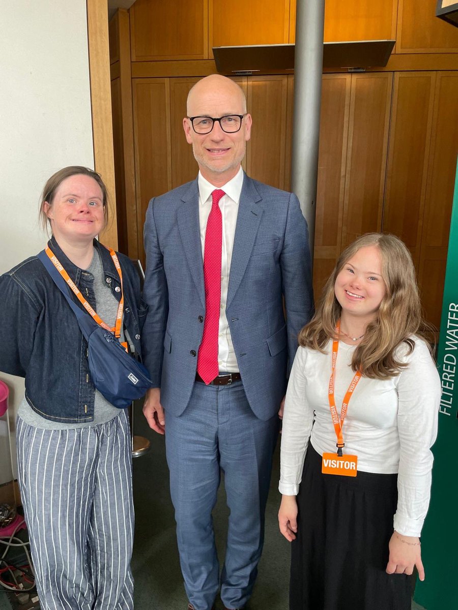 APPG for Down Syndrome (@appgds) on Twitter photo Thank you Minister <a href="/SKinnock/">Stephen Kinnock</a> <a href="/DHSCgovuk/">Department of Health and Social Care</a> for working with the <a href="/APPGDS/">APPG for Down Syndrome</a> & <a href="/NDSPolicyGroup/">National Down Syndrome Policy Group</a> to ensure the #DownSyndromeActGuidance is meaningful, robust & will improve outcomes for all. Reassuring timelines are confirmed for public consultation.
<a href="/DamianHinds/">Damian Hinds</a> <a href="/garrettflo/">florence garrett</a>
#andrewcooper Thank you Minister <a href="/SKinnock/">Stephen Kinnock</a> <a href="/DHSCgovuk/">Department of Health and Social Care</a> for working with the <a href="/APPGDS/">APPG for Down Syndrome</a> & <a href="/NDSPolicyGroup/">National Down Syndrome Policy Group</a> to ensure the #DownSyndromeActGuidance is meaningful, robust & will improve outcomes for all. Reassuring timelines are confirmed for public consultation.
<a href="/DamianHinds/">Damian Hinds</a> <a href="/garrettflo/">florence garrett</a>
#andrewcooper