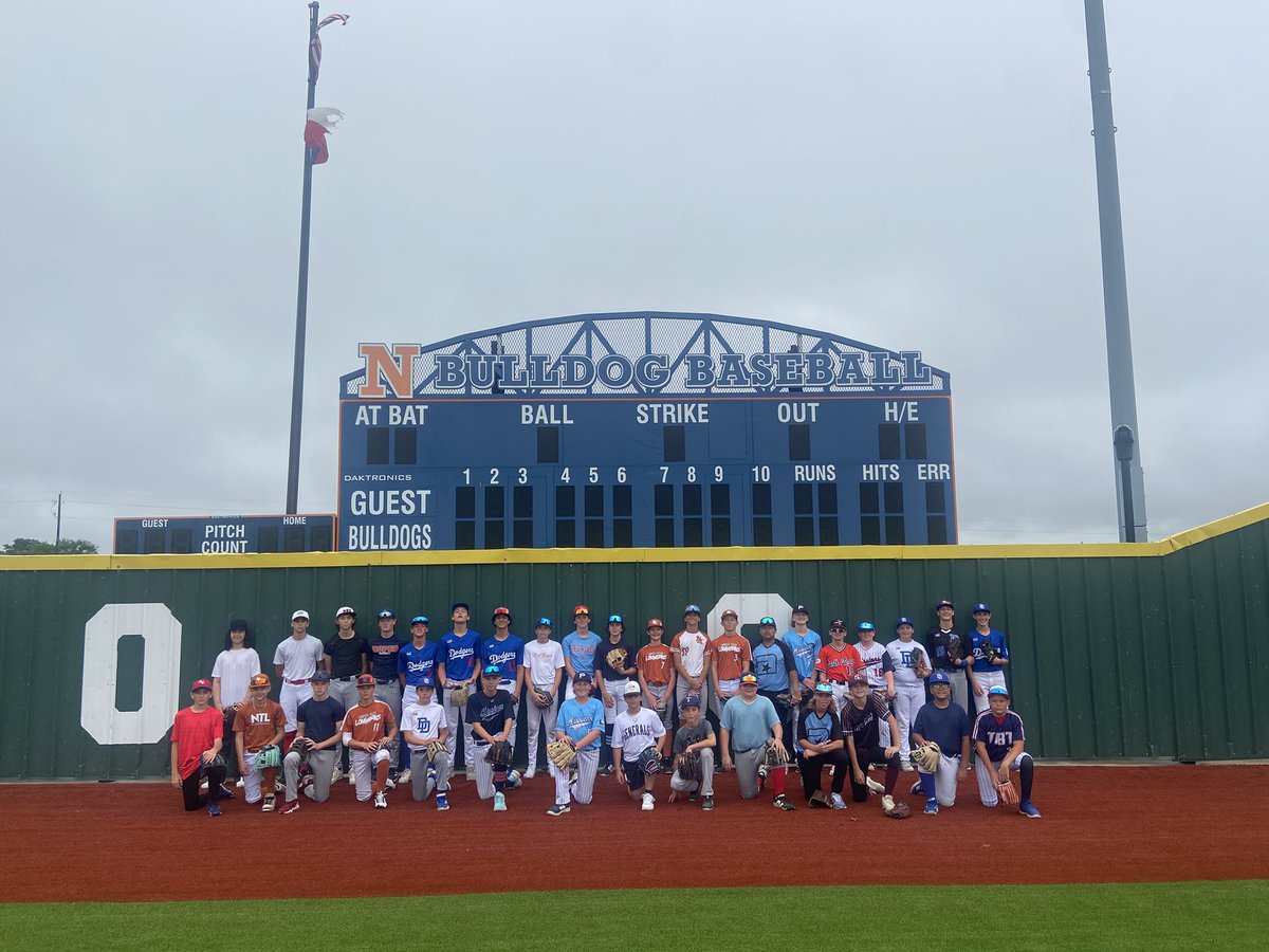 Thank you for everyone who came out to camp! We had a great turnout and the future is bright! Go Dawgs!