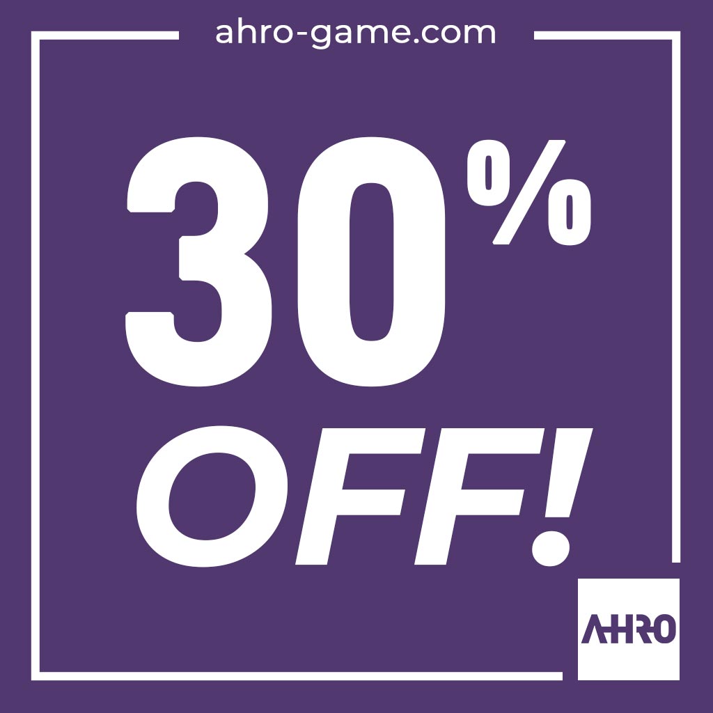 Ahro is now 30% off on Steam! 💨
store.steampowered.com/app/1817350/Ah…
