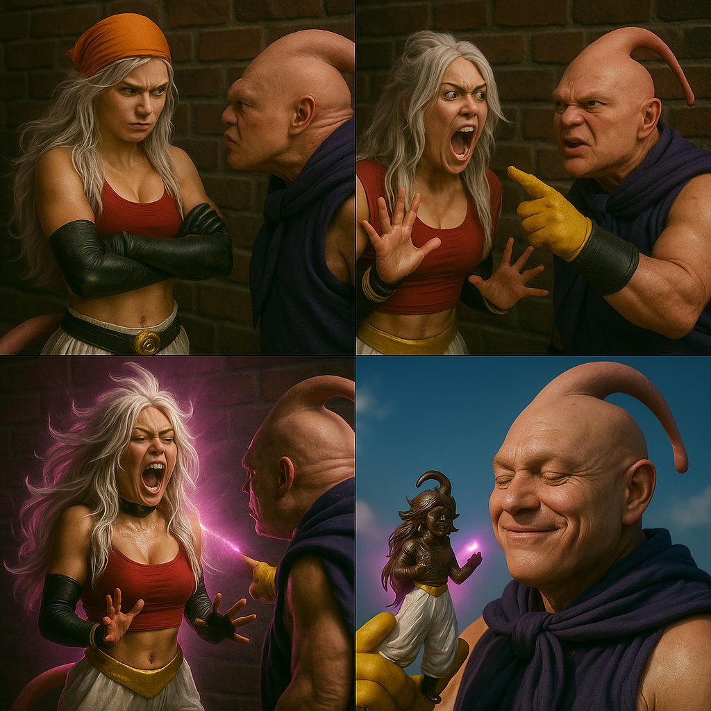 Majishley20's tweet photo. A Rare Attemps of mashups 👀 https://t.co/WLNEFkefCB