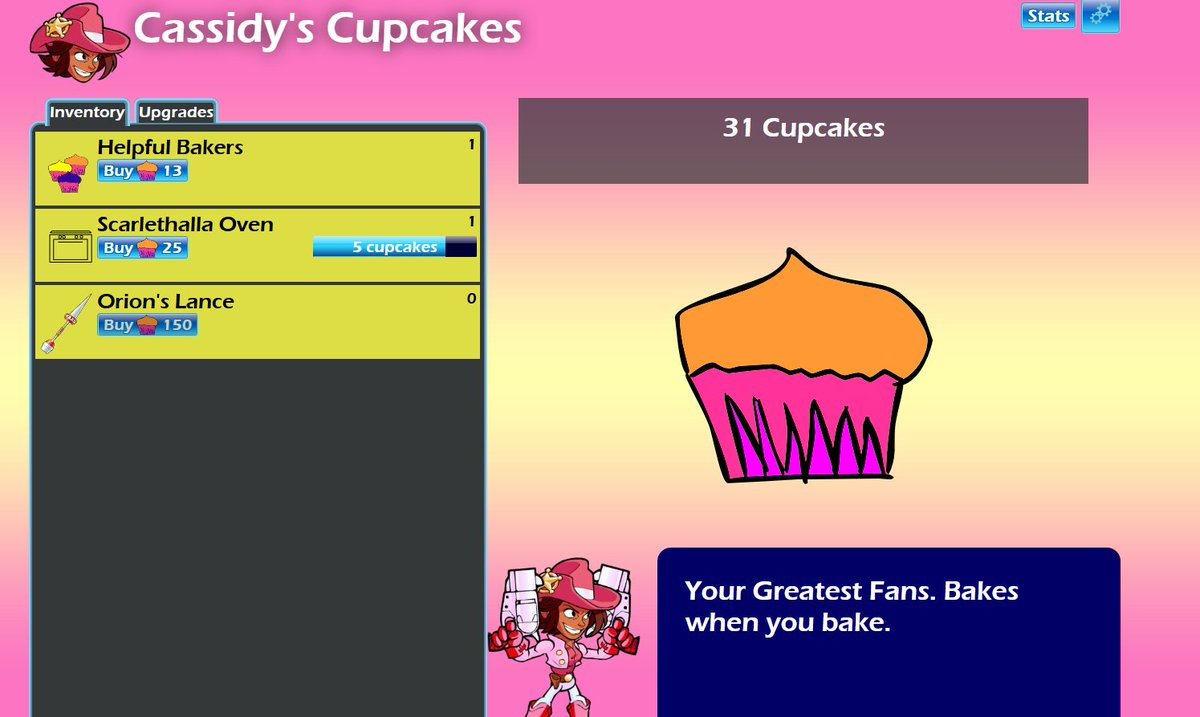 aint no way theres a fkn cupcake clicker