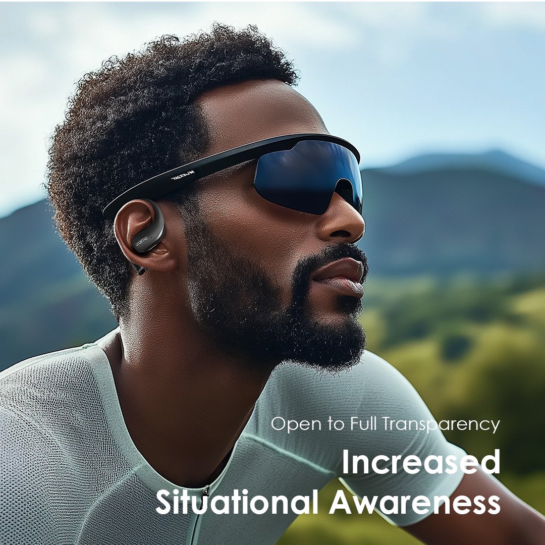 oraimomate's tweet photo. 36 hours of uninterrupted sound—day or night, the oraimo OpenArc keeps the music going.
#OpenArc
#MoreControl https://t.co/w1kUam3Wgp