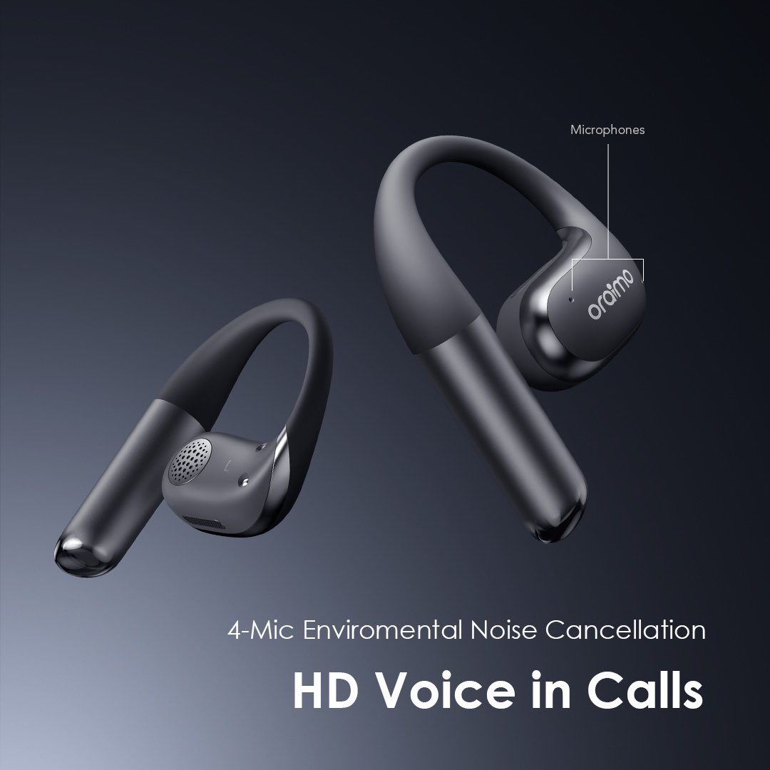 oraimomate's tweet photo. 36 hours of uninterrupted sound—day or night, the oraimo OpenArc keeps the music going.
#OpenArc
#MoreControl https://t.co/w1kUam3Wgp