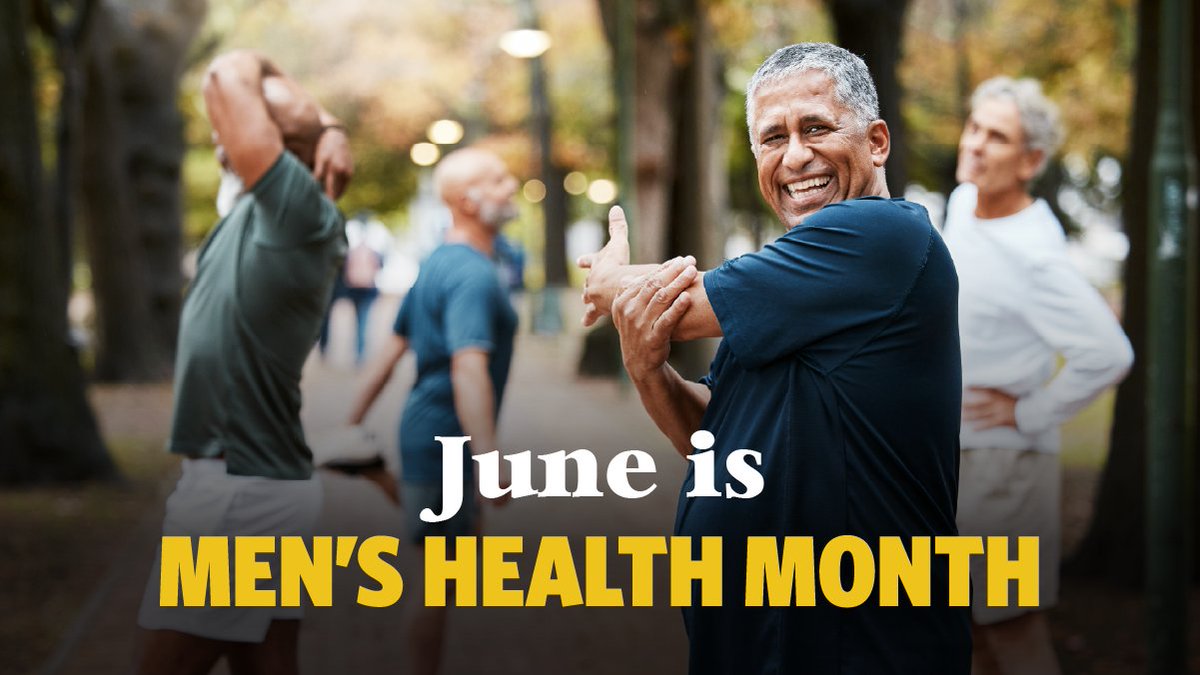 June is Men’s Health Month promoting awareness of preventable health issues and encouraging treatment among men. 

Checkups and mental health support are all covered.

Get covered today.

#nevadahealthlink #menshealthmonth #getcovered #menshealth