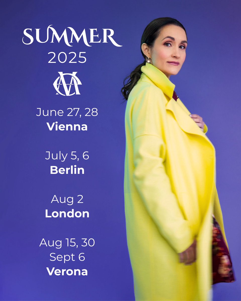 ☀️ Summer 2025 Schedule ☀️ 

erinmorley.com/upcoming-event…

It’s sure to be a beautiful summer! See you all very soon ☀️☀️☀️