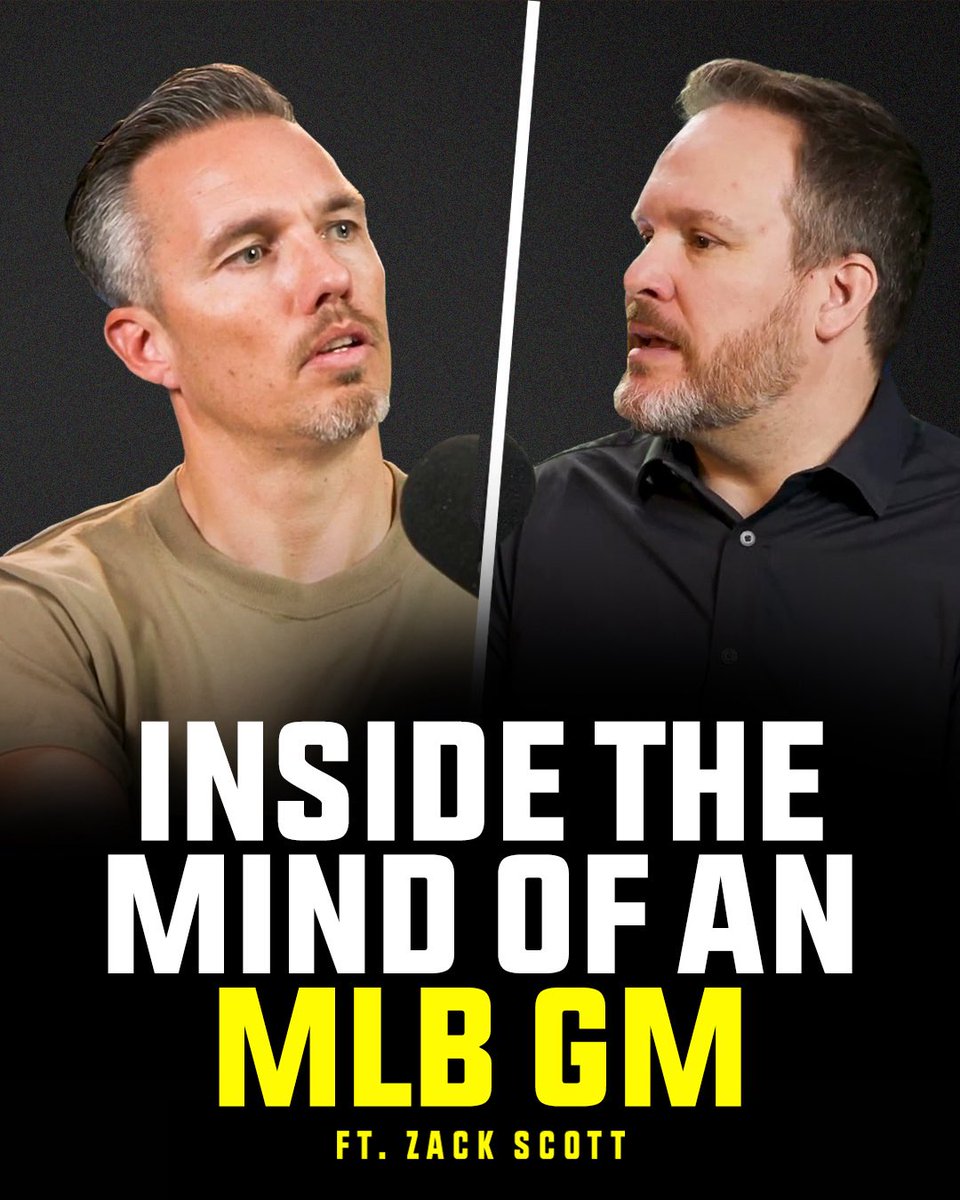 What separates big leaguers from the rest?
Former Red Sox Exec. and Mets GM Zack Scott joins The Most Valuable Agent Podcast to break down:
⚾️ Draft strategy
🧠 Mental makeup
📈 Analytics vs. instincts
🚫 The myth of being “blocked”

🎧 Now streaming — youtu.be/2ink4Hd07eY?si…