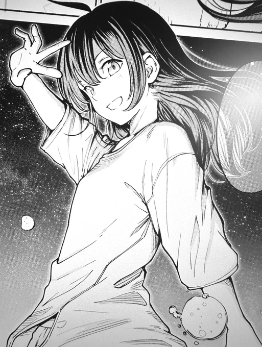 今日も1コマずつ。
良い漫画にしたいね。 