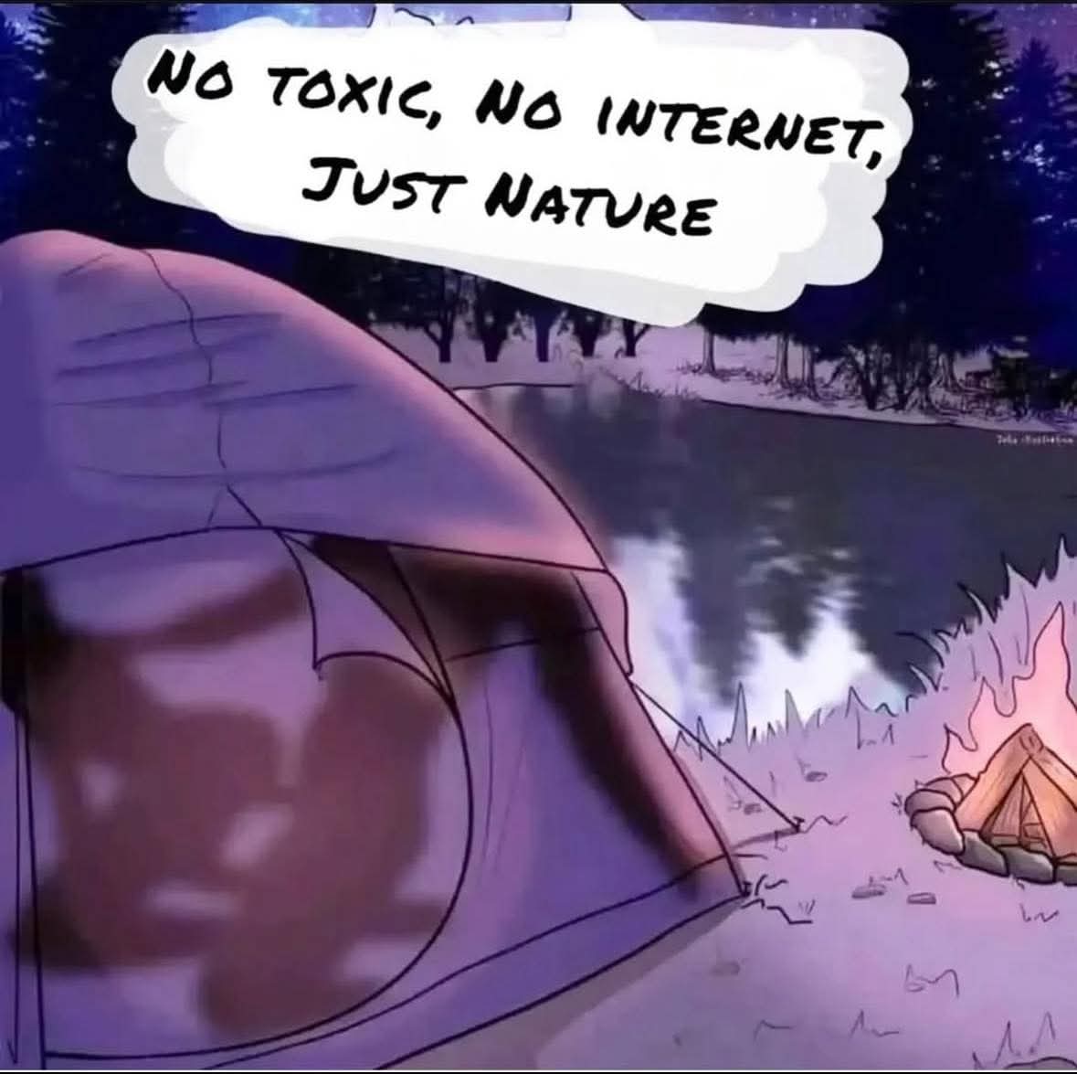 Date idea: camping together