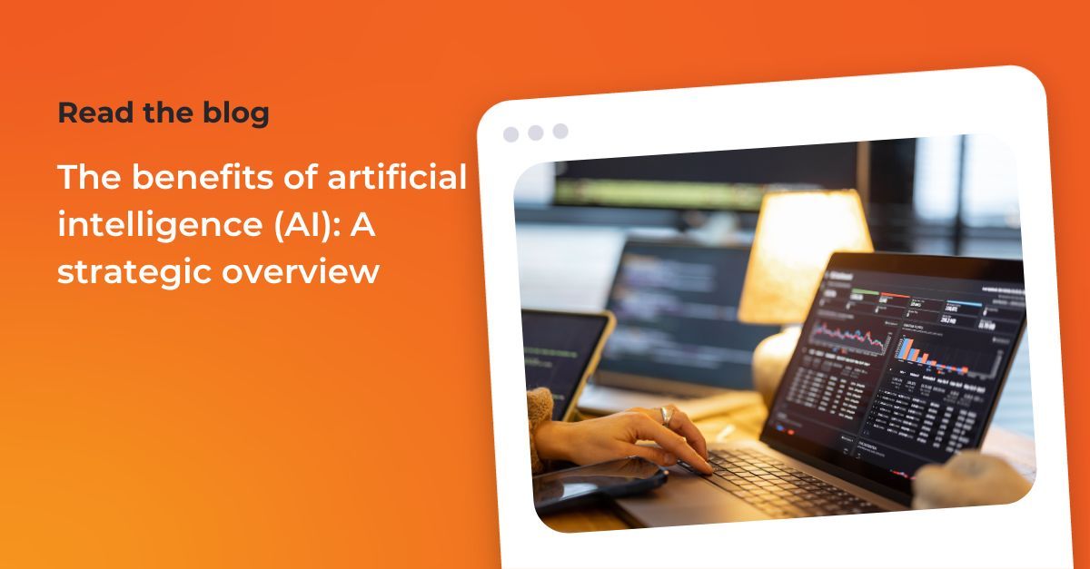 🚀 AI is transforming business &amp; society

From automating tasks to enhancing CX &amp; healthcare, AI is reshaping how we work, decide &amp; grow.

🔍 Explore the real-world impact in our latest blog:

👉 lnkd.in/e-SRBhRG

#AI #Innovation #FutureOfWork #ML #DigitalTransformation