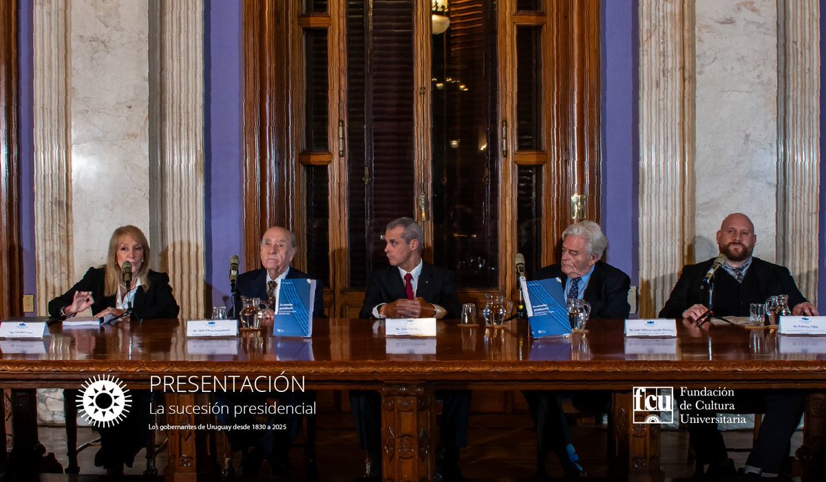 🗓 Más adelante en #OtraMañana770:

🎙𝗘𝗻𝘁𝗿𝗲𝘃𝗶𝘀𝘁𝗮 con José Garchitorena (<a href="/Jgarchitorena/">José Garchitorena</a>), abogado, autor, ministro de la <a href="/Corte_Electoral/">Corte Electoral</a>.

📌 Presenta el libro "La sucesión presidencial" editado por <a href="/FCUniversitaria/">Fundación de Cultura Universitaria</a>.

<a href="/Oriental770/">Radio Oriental 770</a>
oriental.com.uy/inicio/en-vivo/