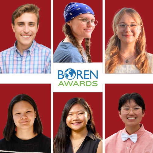 📝 Six scholarship recipients in 2025 
🏅 A top Performing Institution for the second year in a row

Congratulations to the latest Hilltoppers to receive David L. Boren Scholarships! Each awardee receives $25,000 to fund language-focused study abroad during the 2025-2026 academic
