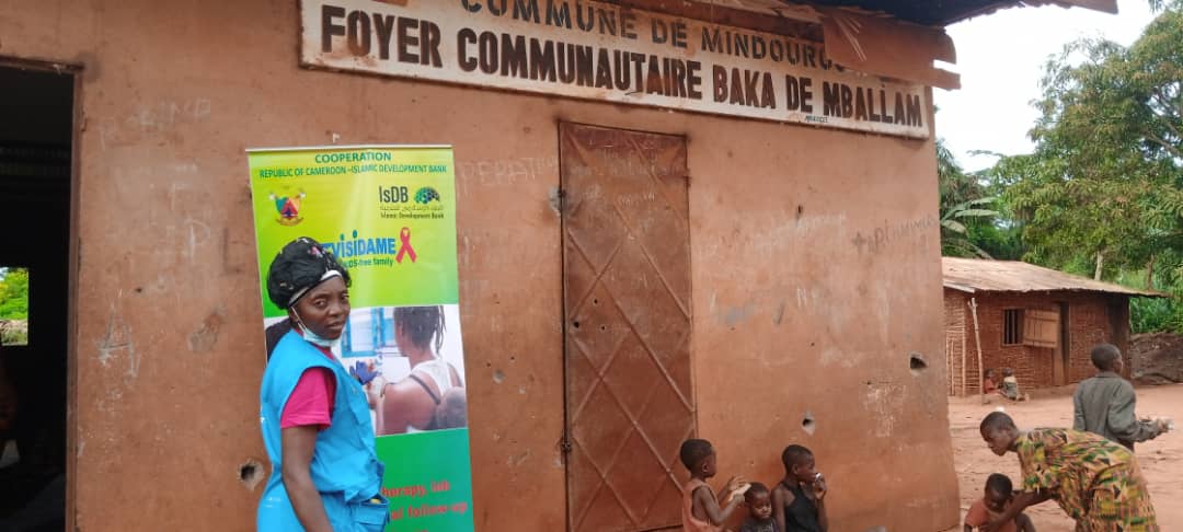 PETVISIDAME's tweet photo. 👩🏽‍🍼💉 Sensibilisation et dépistage en stratégie avancée à Kouak : les femmes Baka enceintes et allaitantes mobilisées 💪🏽
Une action conjointe OBC Nolfowop x FOSA x UNICEF pour renforcer l’accès aux soins maternels.
#SantéPourToutes #CommunautéBaka https://t.co/mFchsc1QOE