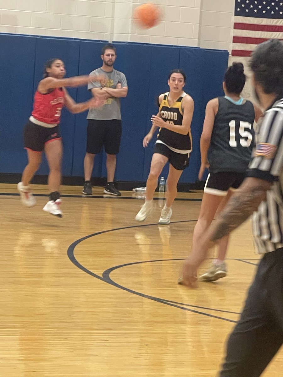 Great couple days at Southeastern Oklahoma State University team camp. 6-1 over 3 days. 
A few days to regroup before we head to Ft. Gibson next week. #twinsofthecourt #keepgrinding