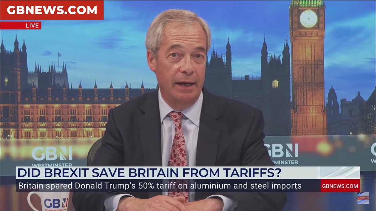 Where is Farage? tweet media