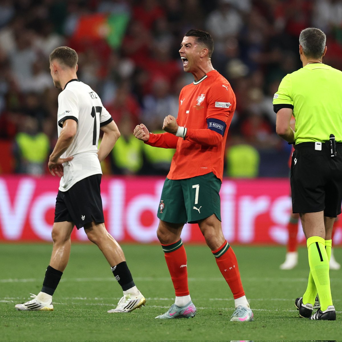 Trivela_FR's tweet image. La rage de vaincre. 😤🇵🇹