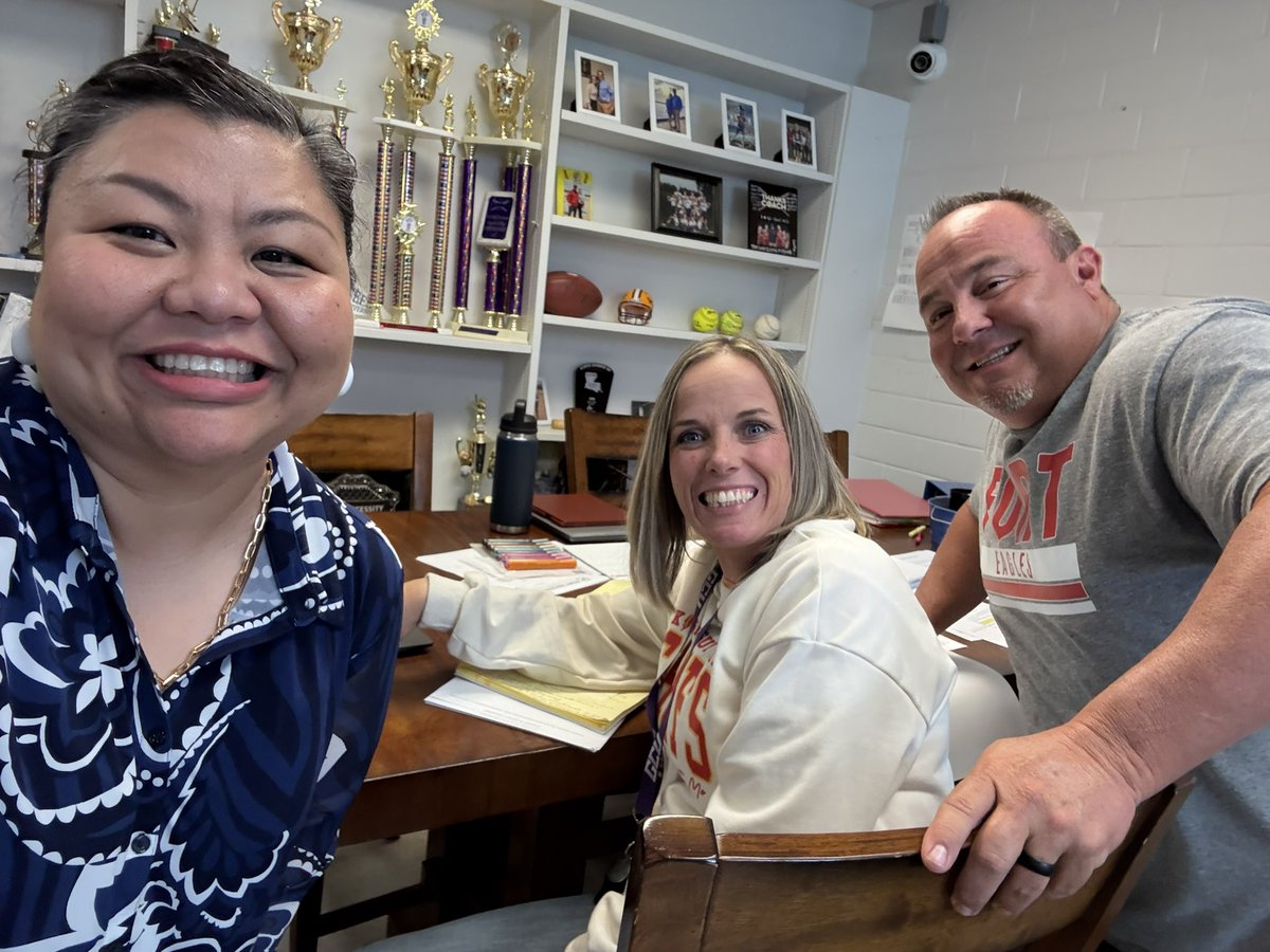 Franklin Parish leaders are identifying leadership strengths to leverage for stronger teaching and learning—and building systems that remove barriers to make room for impact. Also, our EOY selfies look great! <a href="/NIETteach/">National Institute for Excellence in Teaching</a> <a href="/TheresaHamiton/">TDHam08</a>