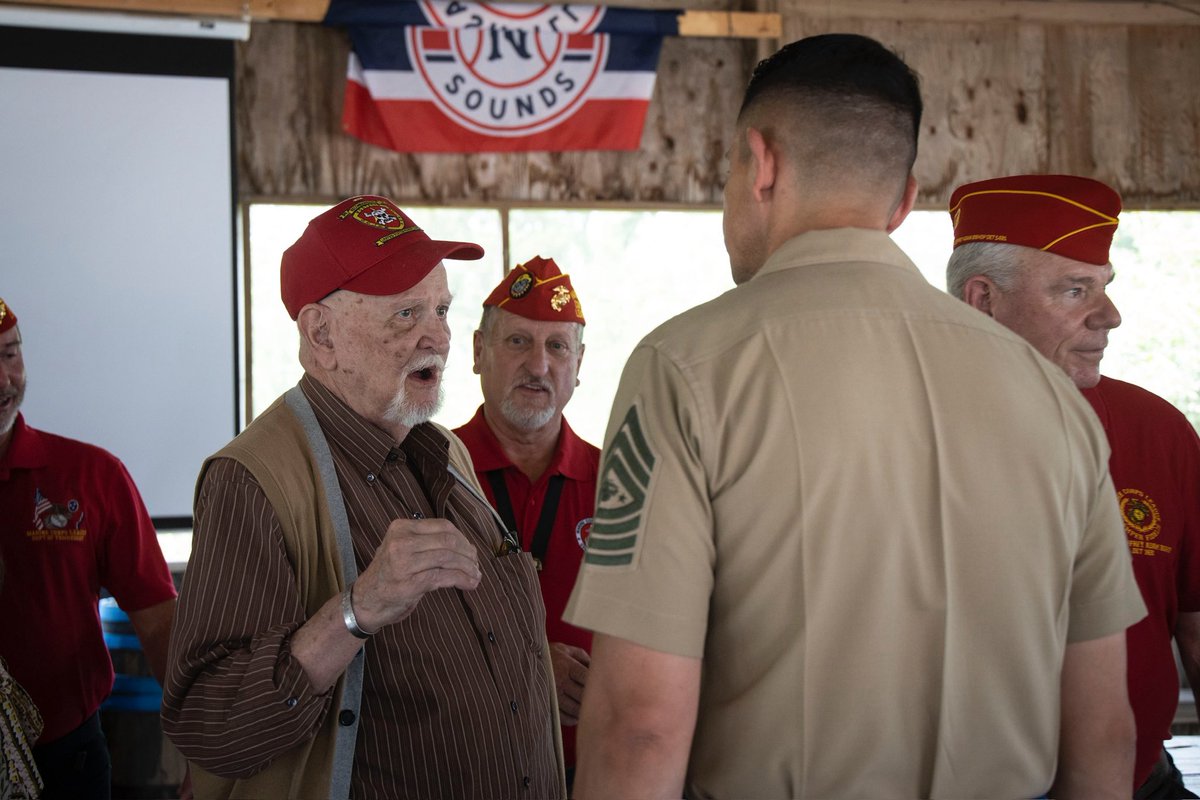 USMCSgtMaj's tweet image. #MarineWeekNashville embodies the meaning of “Once a Marine, Always a Marine.” From spending time with Music City Detachment, to laying a wreath in honor of Vietnam veterans, I couldn’t have asked for a better way to conclude my trip.
#Marines250 #USMC250 #Military #Veterans