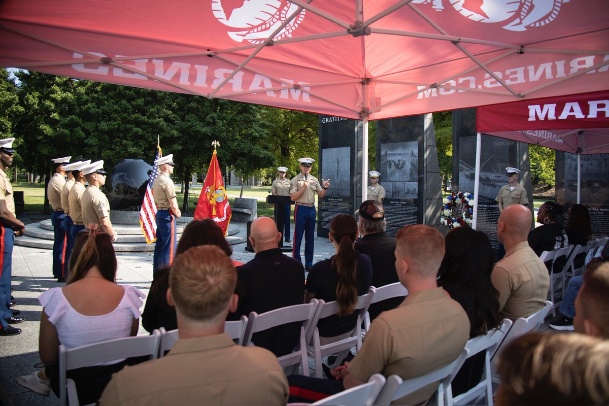 USMCSgtMaj's tweet image. #MarineWeekNashville embodies the meaning of “Once a Marine, Always a Marine.” From spending time with Music City Detachment, to laying a wreath in honor of Vietnam veterans, I couldn’t have asked for a better way to conclude my trip.
#Marines250 #USMC250 #Military #Veterans