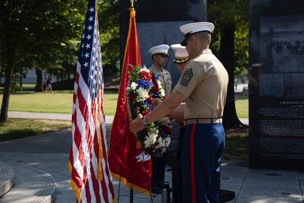 USMCSgtMaj's tweet image. #MarineWeekNashville embodies the meaning of “Once a Marine, Always a Marine.” From spending time with Music City Detachment, to laying a wreath in honor of Vietnam veterans, I couldn’t have asked for a better way to conclude my trip.
#Marines250 #USMC250 #Military #Veterans