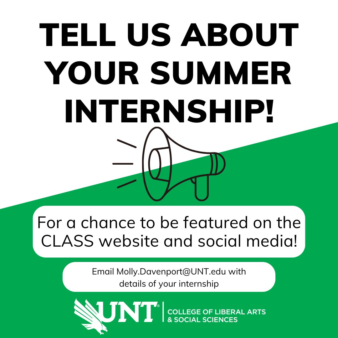 UNT CLASS tweet media