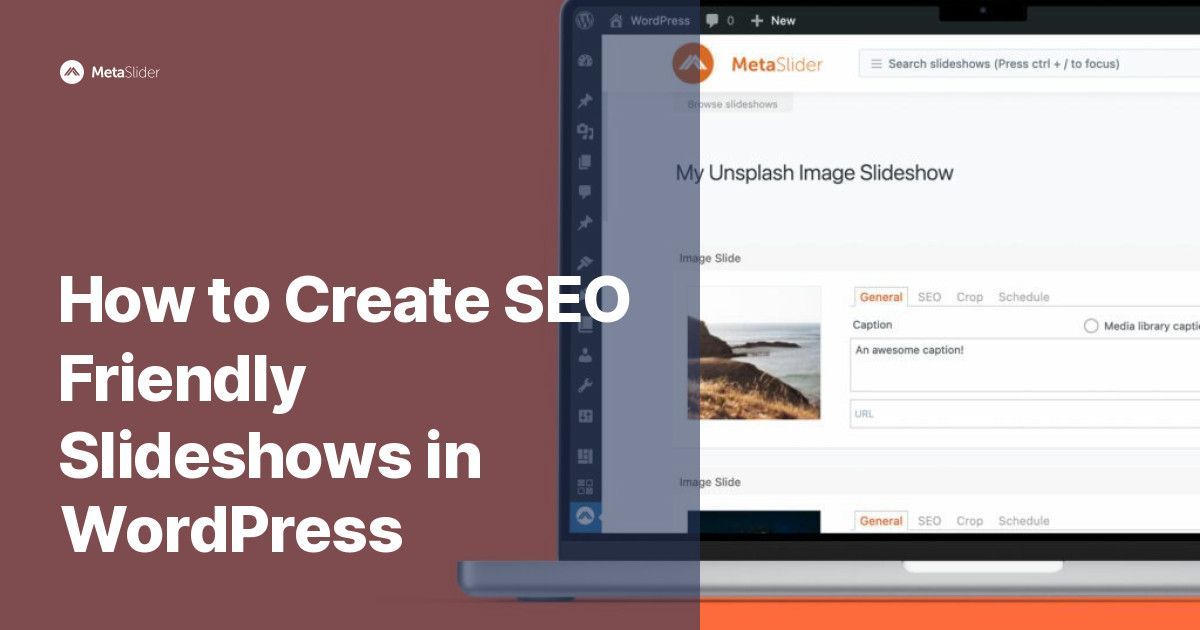 The MetaSlider plugin is highly optimized for Search Engine Optimization (SEO). Here we go over five useful SEO suggestions for your WordPress slideshows. metaslider.com/seo-friendly-s…