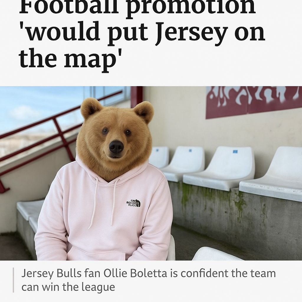 Kyle Moxham (@kylo2503) on Twitter photo Really looking forward to Jerseyβs newest signing!
Good luck in the isthmian lads ππ
Wonder who it could be? Heard heβs
Un -bearable ππ€ͺ
<a href="/jamie_nmtfc/">Jamie Tarrant</a> <a href="/NonLeagueHeroes/">Non League Heroes</a> <a href="/harrycollison2/">Harry Collison</a> <a href="/willharveyyyy/">Will</a> <a href="/Welchy/">Welchy</a> <a href="/OllieBoletta/">Ollie Boletta</a> Really looking forward to Jerseyβs newest signing!
Good luck in the isthmian lads ππ
Wonder who it could be? Heard heβs
Un -bearable ππ€ͺ
<a href="/jamie_nmtfc/">Jamie Tarrant</a> <a href="/NonLeagueHeroes/">Non League Heroes</a> <a href="/harrycollison2/">Harry Collison</a> <a href="/willharveyyyy/">Will</a> <a href="/Welchy/">Welchy</a> <a href="/OllieBoletta/">Ollie Boletta</a>