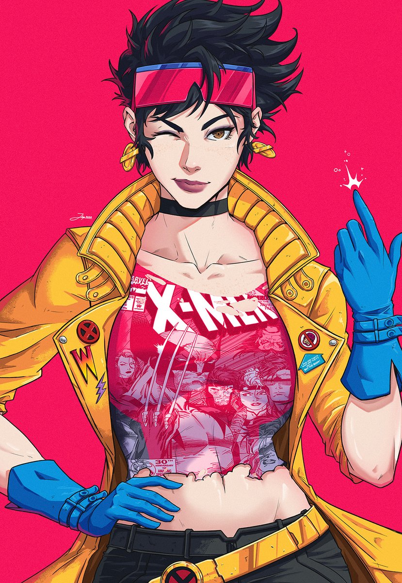 Metal X men: Jubilee!
Who's next?
