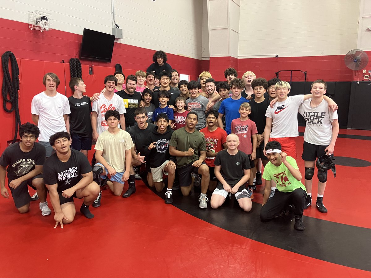 Coppell Wrestling (@WrestleCoppell) / Posts / X