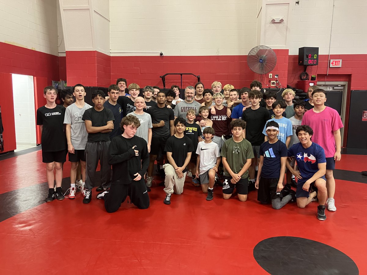 Coppell Wrestling (@WrestleCoppell) / Posts / X
