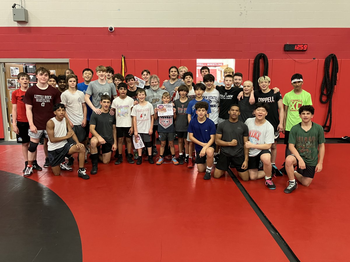 Coppell Wrestling (@WrestleCoppell) / Posts / X
