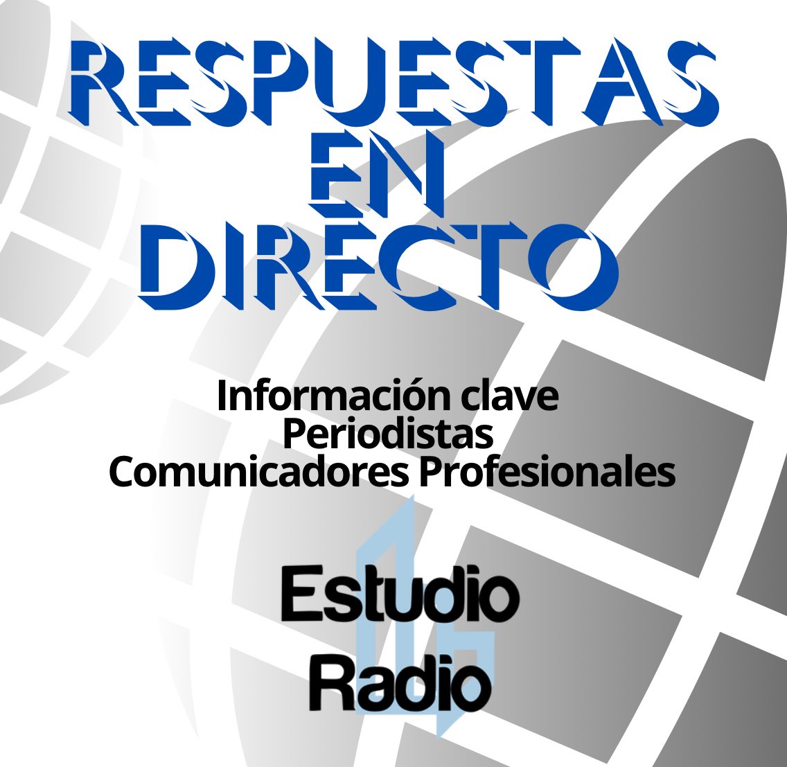 Nuevos programas <a href="/estudioradioes/">Estudio Radio</a> 
Escúchalo en📲estudioradio.online

#Noticias e #información #clave de #Periodistas y #comunicadores #profesionales de los más destacados #medios de #comunicación del mundo hispanohablante.

«Respuestas en Directo» te informa
las 24h.ℹ️🌐