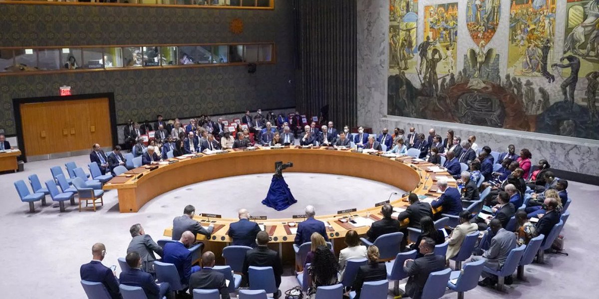 ABD, BM Güvenlik Konseyi’nde Gazze'de kalıcı ateşkes talep eden karar tasarısını veto etti

gazetepencere.com/dis-haber/abd-…