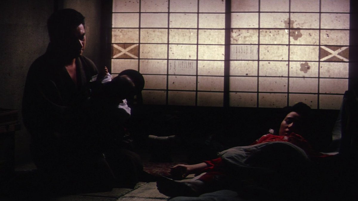 _Kitano_Kitano_'s tweet image. Fight, Zatoichi, Fight (1964) (座頭市血笑旅) - Kenji Misumi