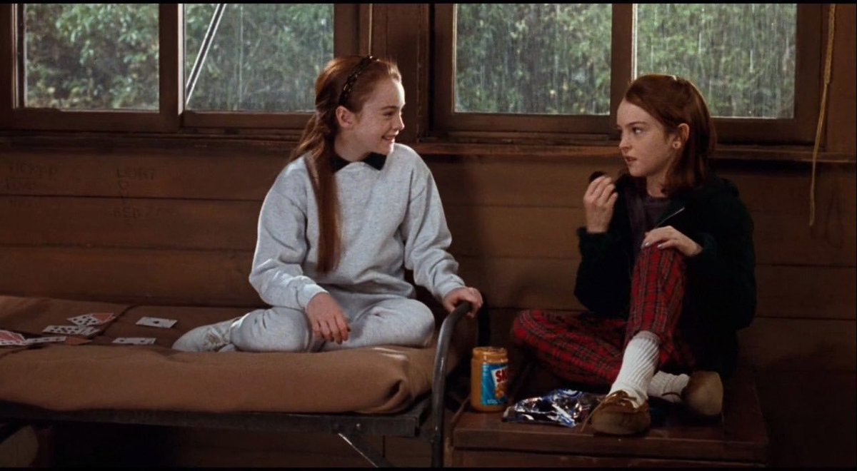 TheCinesthetic's tweet photo. the parent trap (1999) dir. nancy meyers https://t.co/9zwRTcN9eV