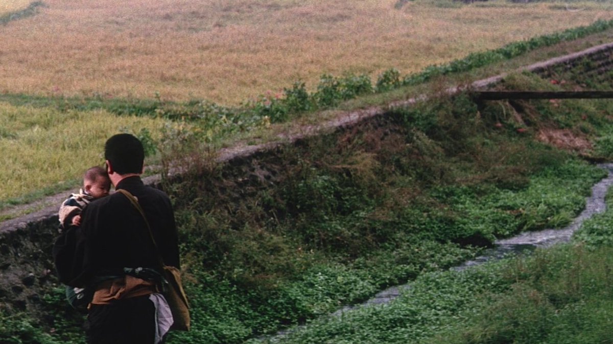 _Kitano_Kitano_'s tweet image. Fight, Zatoichi, Fight (1964) (座頭市血笑旅) - Kenji Misumi