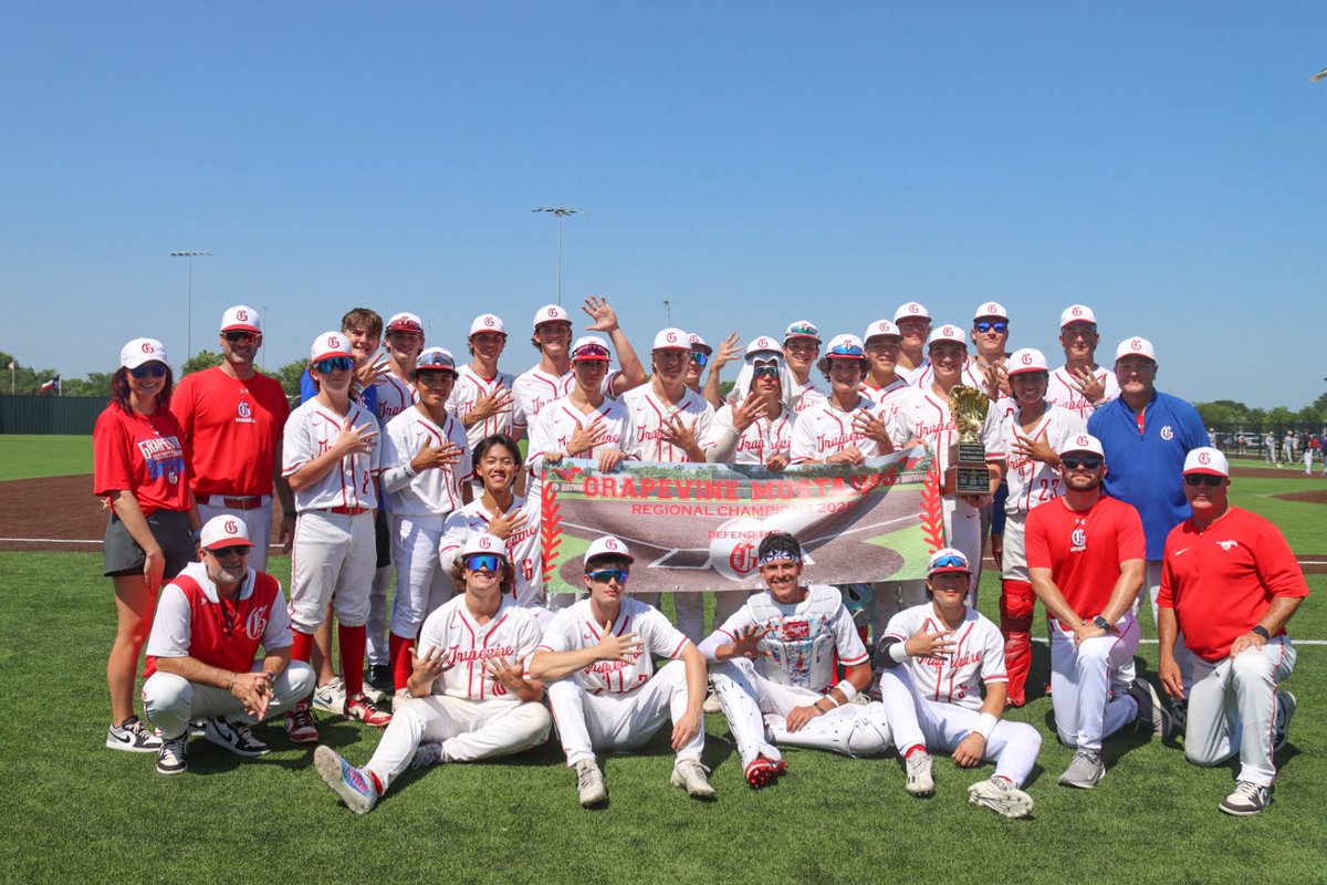 Bobby Belt (@bobbybelttx) on Twitter photo Neighborhood Watch coming up at 7:40 tomorrow morning on <a href="/1053thefan/">105.3 The FAN</a>. Around 7:50, we'll shout out <a href="/Gvinebaseball/">Mustang Baseball</a>, which is looking for its second consecutive state title on Friday in Round Rock. #StangStandard Neighborhood Watch coming up at 7:40 tomorrow morning on <a href="/1053thefan/">105.3 The FAN</a>. Around 7:50, we'll shout out <a href="/Gvinebaseball/">Mustang Baseball</a>, which is looking for its second consecutive state title on Friday in Round Rock. #StangStandard