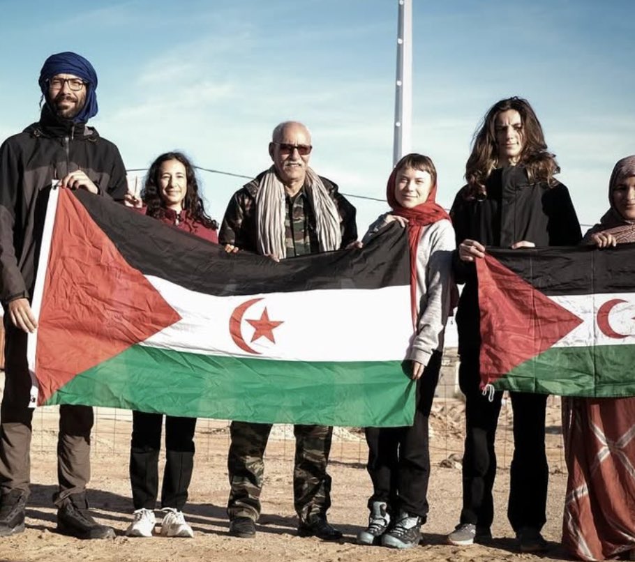 Morocco Intelligence (@moroccointel) on Twitter photo 🇲🇦🎙️| Malgré ses accointances avec le Front Polisario, la chaîne publique <a href="/Medi1TV/">MEDI1TV</a> invite la député européenne Rima Hassan, proche du régime algérien, à s’exprimer concernant le projet <a href="/GazaFFlotilla/">Freedom Flotilla Coalition</a>.
Un projet dont fait partie Greta Thunberg, soutien du groupe séparatiste 🇲🇦🎙️| Malgré ses accointances avec le Front Polisario, la chaîne publique <a href="/Medi1TV/">MEDI1TV</a> invite la député européenne Rima Hassan, proche du régime algérien, à s’exprimer concernant le projet <a href="/GazaFFlotilla/">Freedom Flotilla Coalition</a>.
Un projet dont fait partie Greta Thunberg, soutien du groupe séparatiste