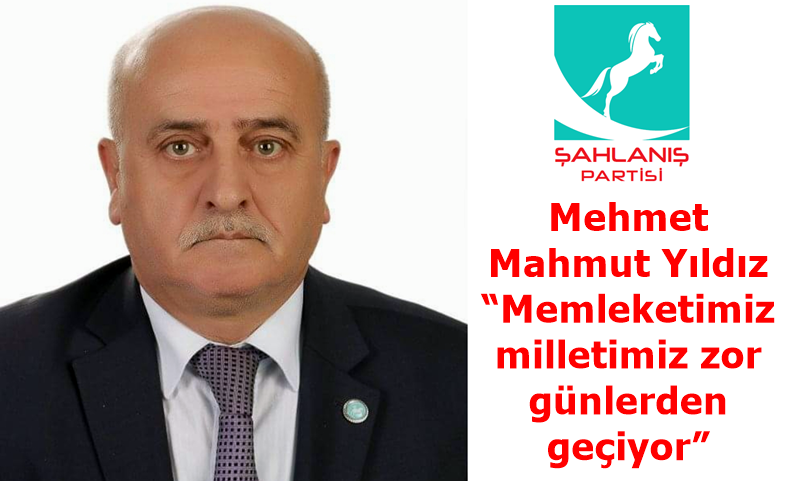Yıldız “Memleketimiz milletimiz zor günlerden geçiyor” 
dogushaber.com/p11158_yildiz-…