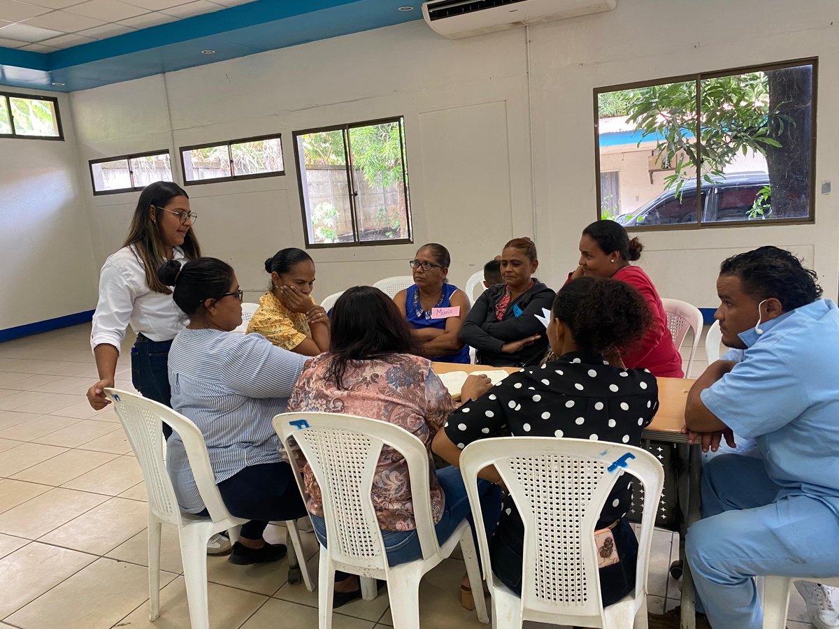 ✅ Talleres educativos para el análisis y apropiación de leyes, rutas de atención y mecanismos institucionales que garantizan derechos, justicia y vida digna para las Mujeres. 🙋‍♀️
#Chinandega