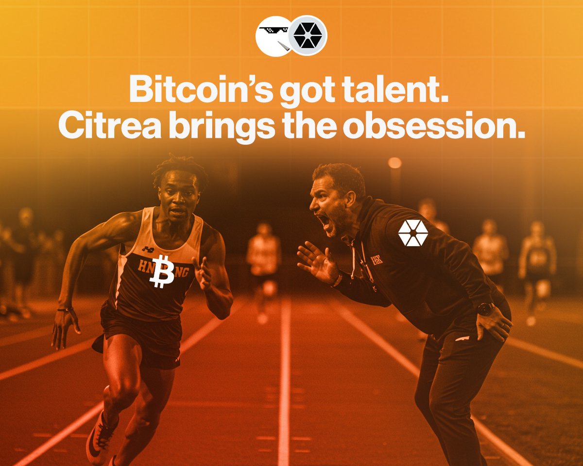 chainstellar's tweet photo. OBSESSION BEATS TALENT EVERY TIME.

That’s why 𝗕𝗶𝘁𝗰𝗼𝗶𝗻 𝗻𝗲𝗲𝗱𝘀 𝘁𝗼 𝗯𝗲 𝗼𝗯𝘀𝗲𝘀𝘀𝗲𝗱, or it will soon be left behind.

And the good news is @citrea_xyz is at the forefront, championing and coaching this 𝙤𝙗𝙨𝙚𝙨𝙨𝙞𝙤𝙣.

Allow me to explain🔻 https://t.co/Y4dVEgCfoG