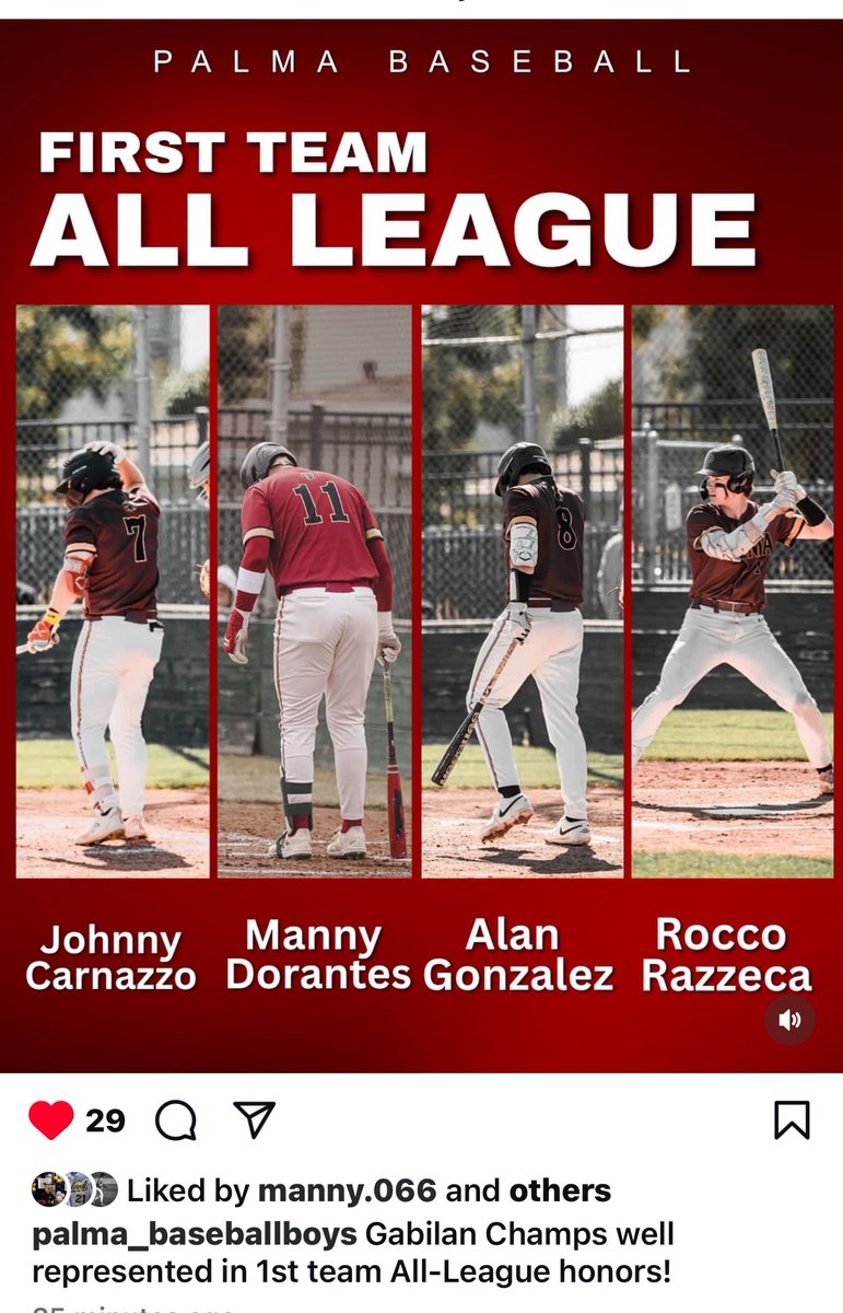 DeniseFelix18's tweet image. End of Season stats for our guy @man_e66 👊🏼Uuggh bittersweet to say the least🥹but we know it ain’t over
🔹.346 AVG/.544 OBP/42 R/1 HR
🔹IP 30/43Ks/.47 ERA
🔹FP 1.000
🔹CS% - 45%
@NorCalU1 @SStormCoach12 @SanJacRaven43 @nunezcesar7 @_JeremyBooth @Culture39