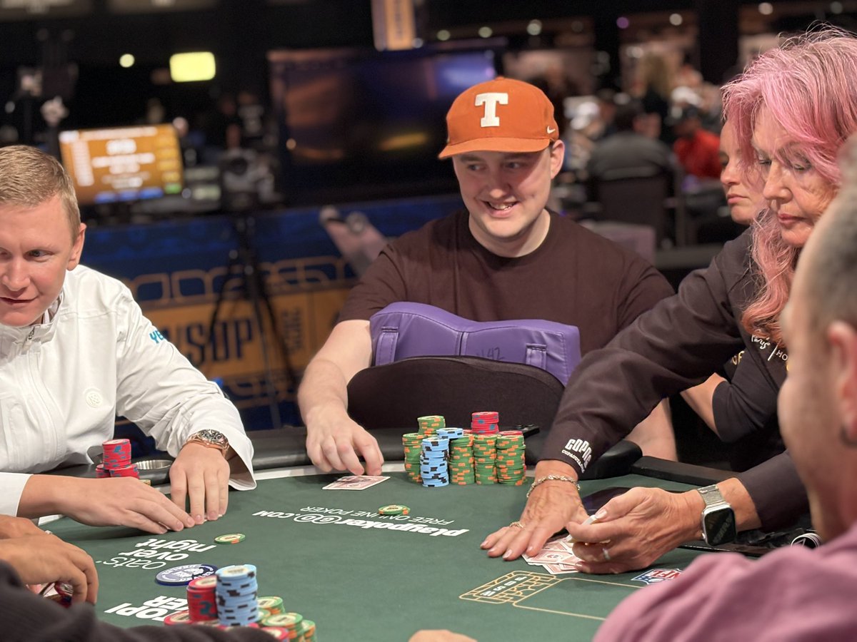 WSOP - World Series of Poker tweet media