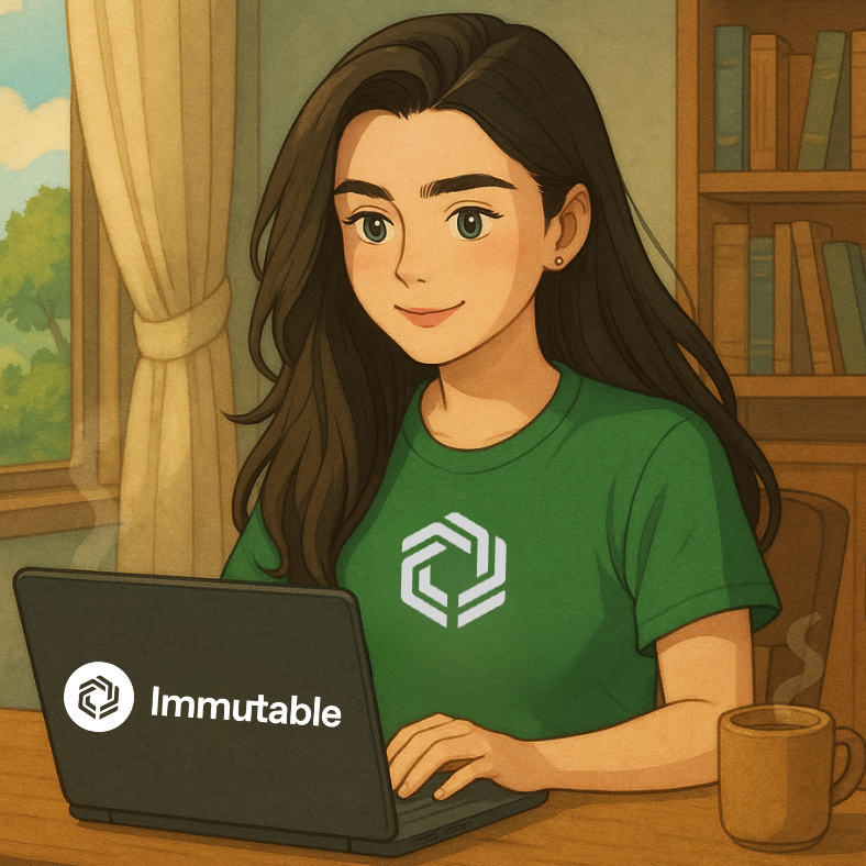 I’m super excited about this week’s <a href="/Immutable/">Immutable</a> guild challenge! 😍

The task? Share my TOP 5 favorite games from this amazing ecosystem. The ones me and my community <a href="/TheNest_DAO/">The Nest</a> is hooked on. 🔥

Curious? 🧵 Follow the thread 👇