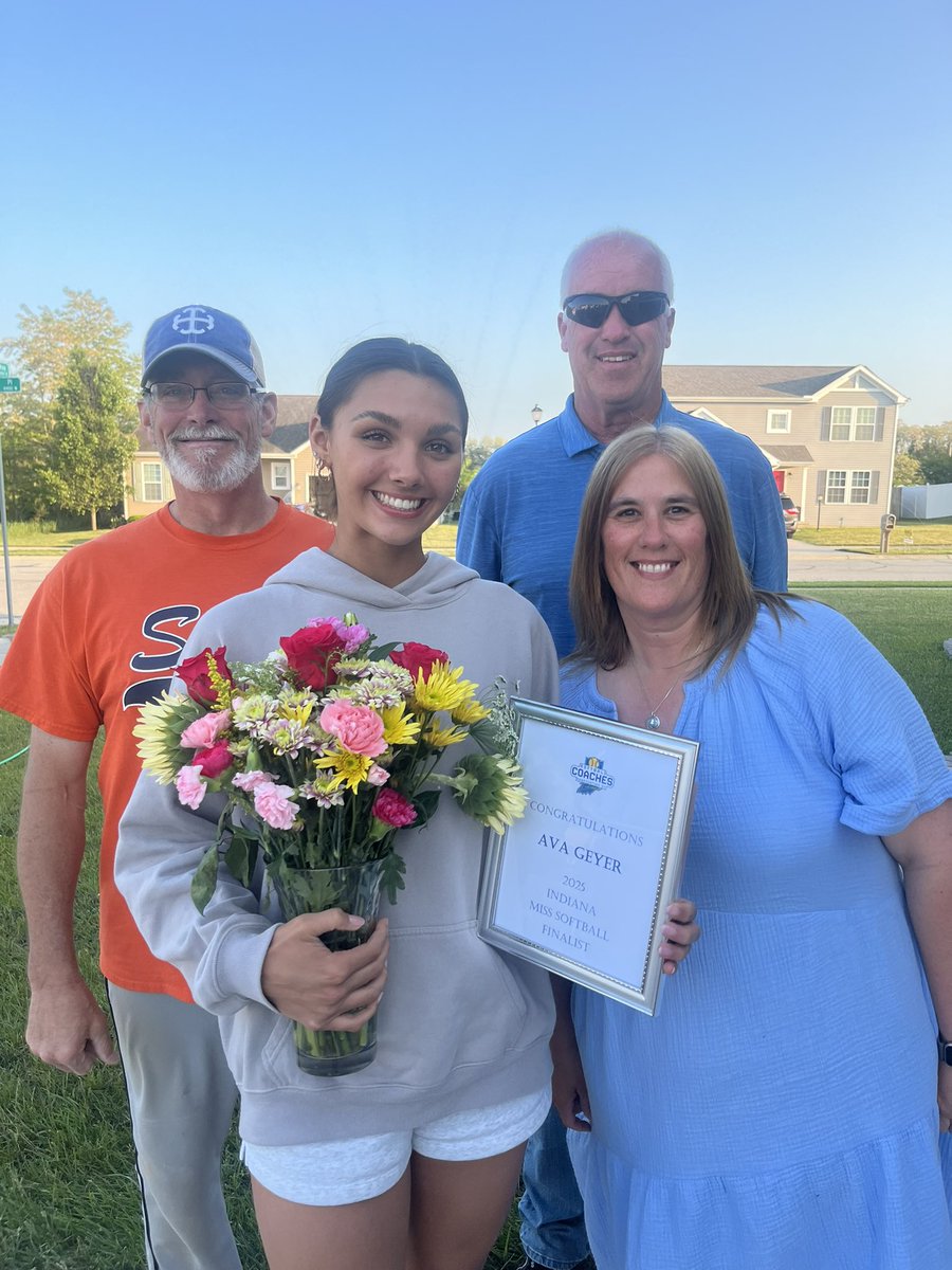 Super excited and blessed to be in the running for Miss Indiana Softball 2025! 💙🥎💛<a href="/WMUSoftball/">Western Michigan Softball</a> <a href="/marleewilson/">Marlee Wilson</a> <a href="/Coach_Mogan/">Morgan VanderBor</a>