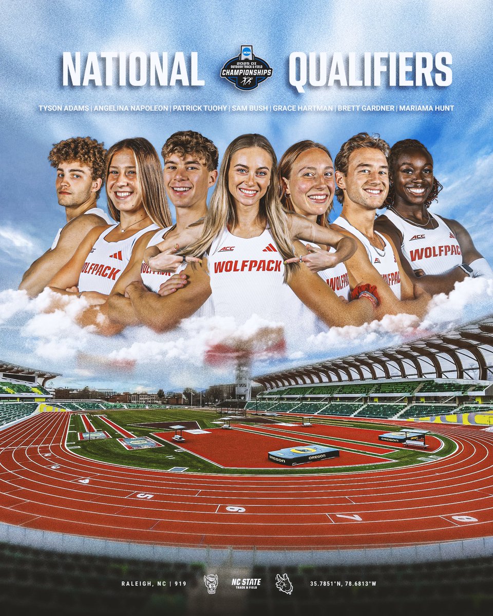 One week until <a href="/NCAATrackField/">NCAA Track & Field</a> Championships! 💪

#WolfpackTF | #GoPack