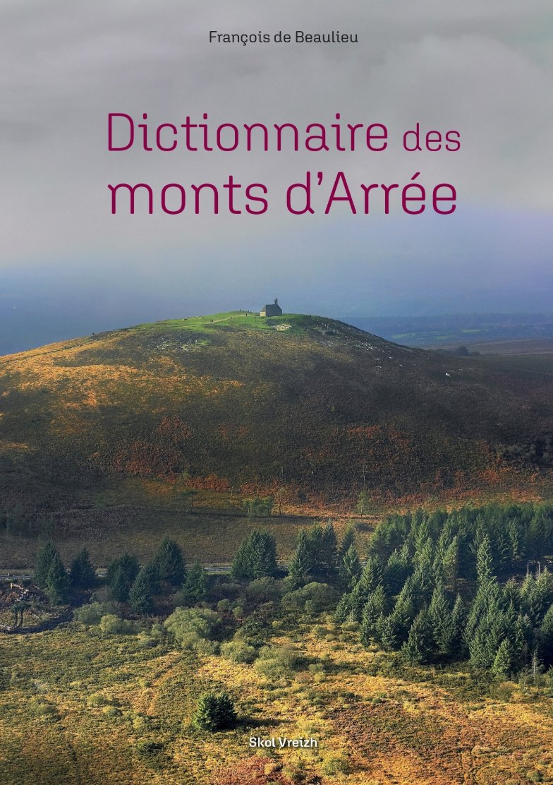 J'ai le plaisir de vous annoncer la sortie prochaine, à l'automne, d'un  très bel ouvrage, à destination de toustes les passionné-e-s des Monts  d'Arrée.